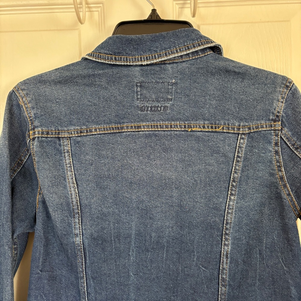 Universal Thread Jean Jacket NWT - image 13
